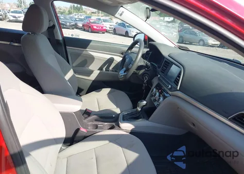 2019 Hyundai Elantra Sel from USA, damaged, VIN 5NPD84LF2KH473048